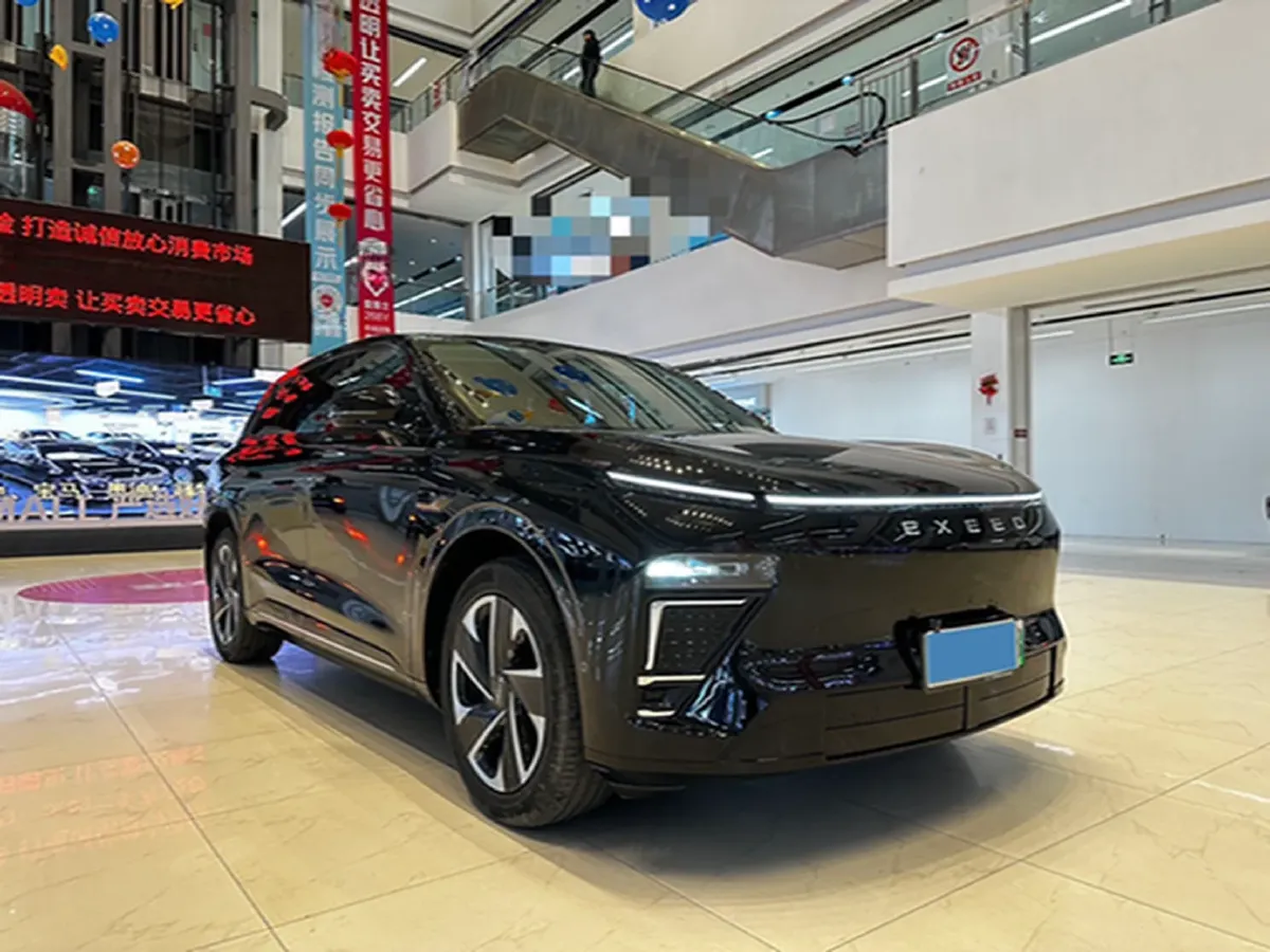 2024 Exceed Sterra ET REEV 156HP REEV 32KWH,autocango,china used car exporter,china ev exporter,chinese used car exporter,chinese used ev exporter