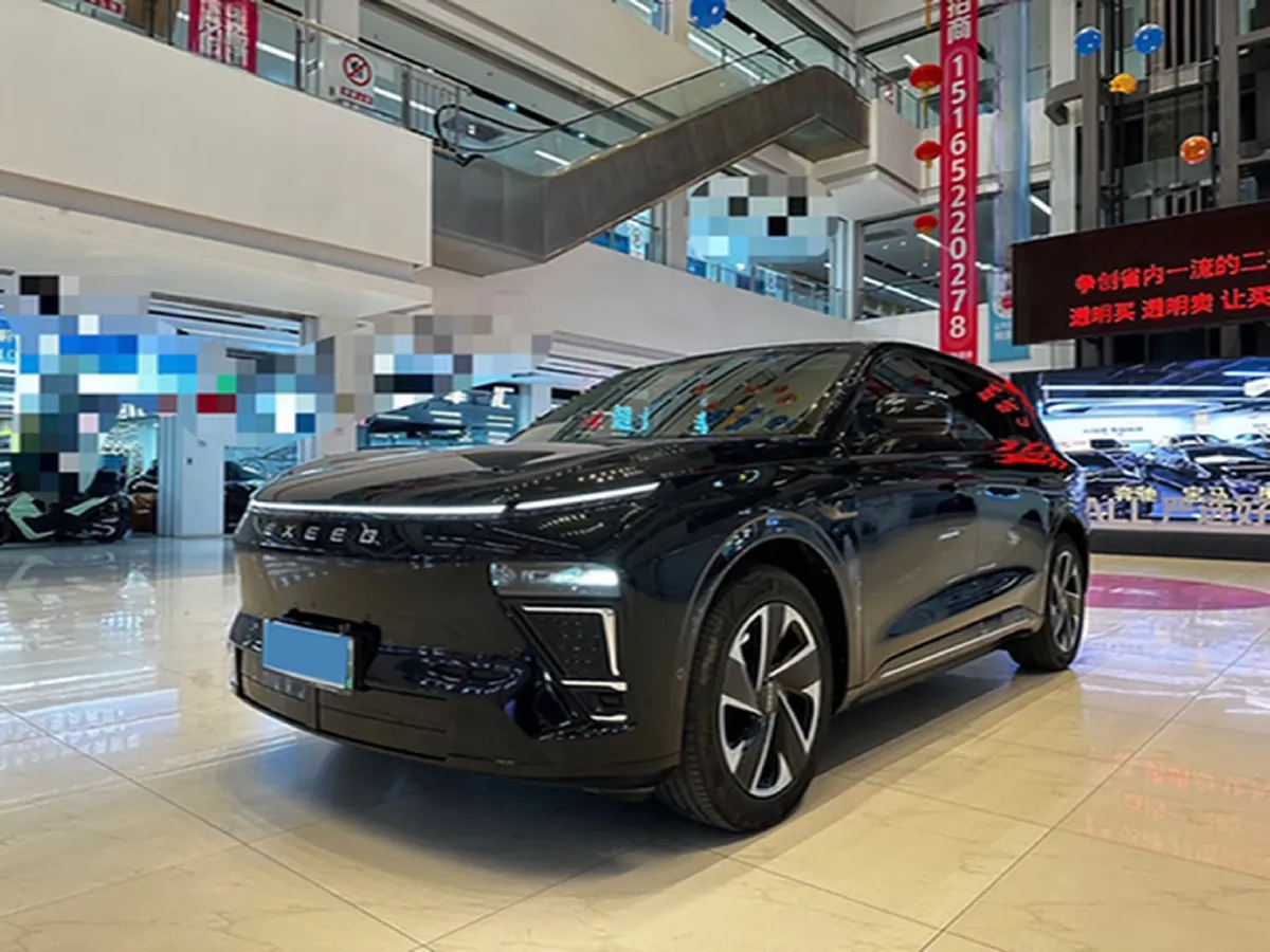 2024 Exceed Sterra ET REEV 156HP REEV 32KWH,autocango,china used car exporter,china ev exporter,chinese used car exporter,chinese used ev exporter