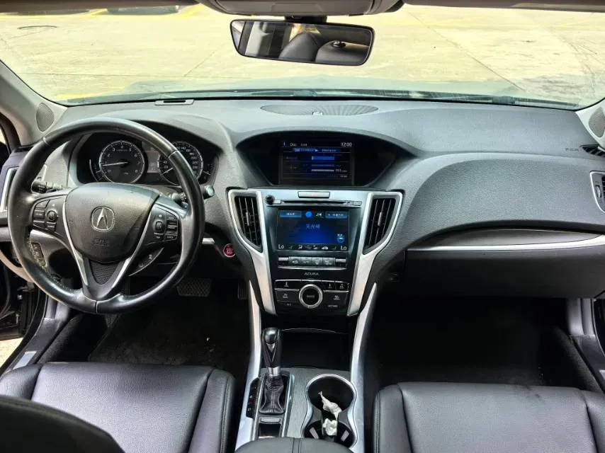 2018 Acura TLX-L 2.4L 208HP L4 8DCT,autocango,china used car exporter,china ev exporter,chinese used car exporter,chinese used ev exporter