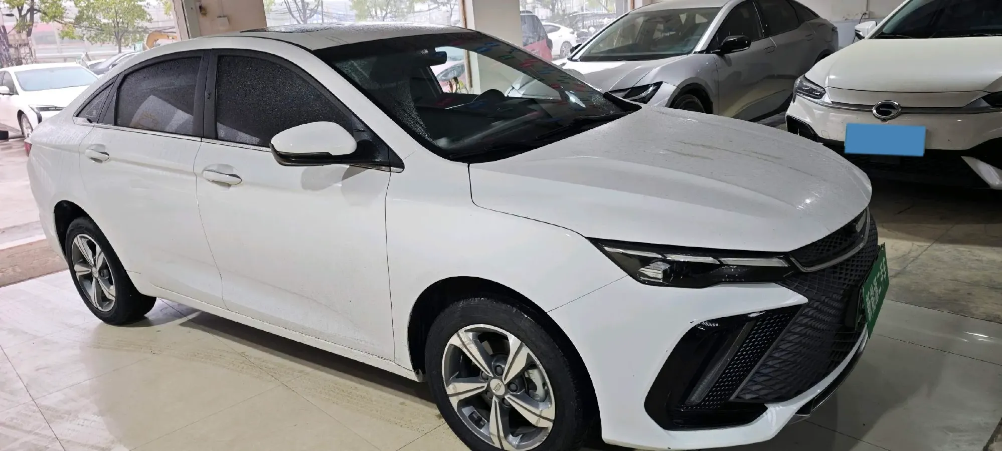 2022 Geely Emgrand L HiP 1.5T 181HP L4 3DHT PHEV 15.5KWH,autocango,china used car exporter,china ev exporter,chinese used car exporter,chinese used ev exporter