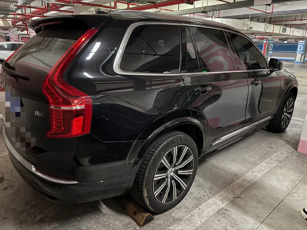 2024 Volvo XC90 2.0T 299HP L4 8AT,autocango,china used car exporter,china ev exporter,chinese used car exporter,chinese used ev exporter
