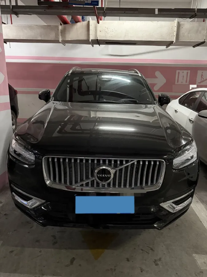 2024 Volvo XC90 2.0T 299HP L4 8AT,autocango,china used car exporter,china ev exporter,chinese used car exporter,chinese used ev exporter