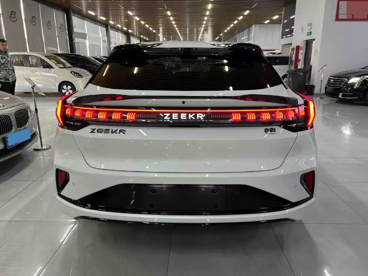 2024 Zeekr 001 BEV 95KWH,autocango,china used car exporter,china ev exporter,chinese used car exporter,chinese used ev exporter