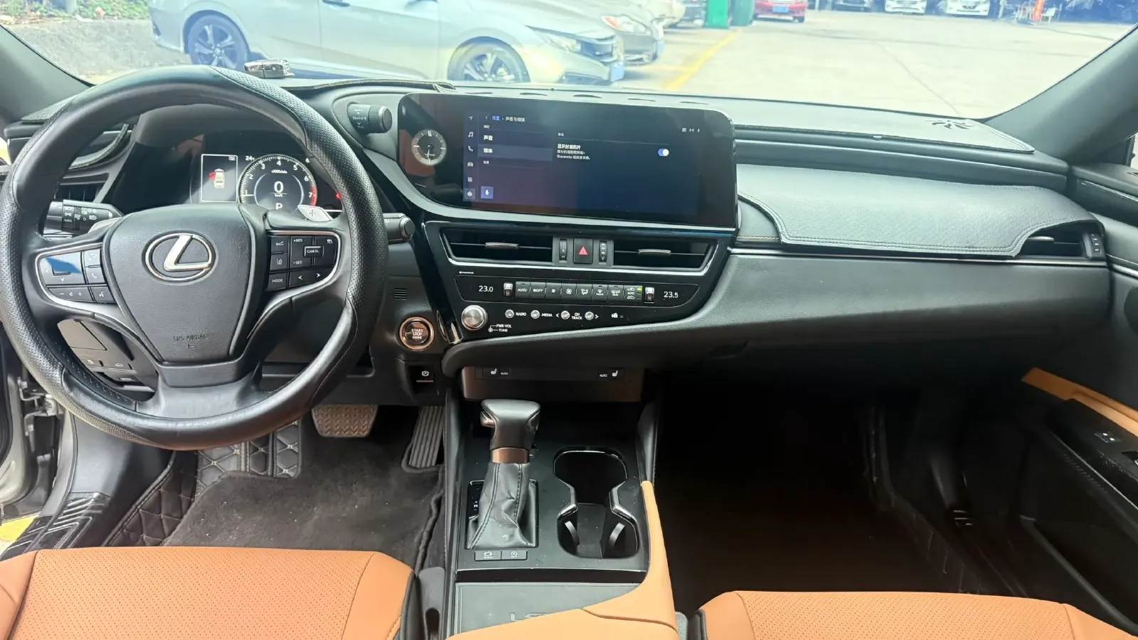 2022 Lexus ES 2.0L 173HP L4 CVT,autocango,china used car exporter,china ev exporter,chinese used car exporter,chinese used ev exporter