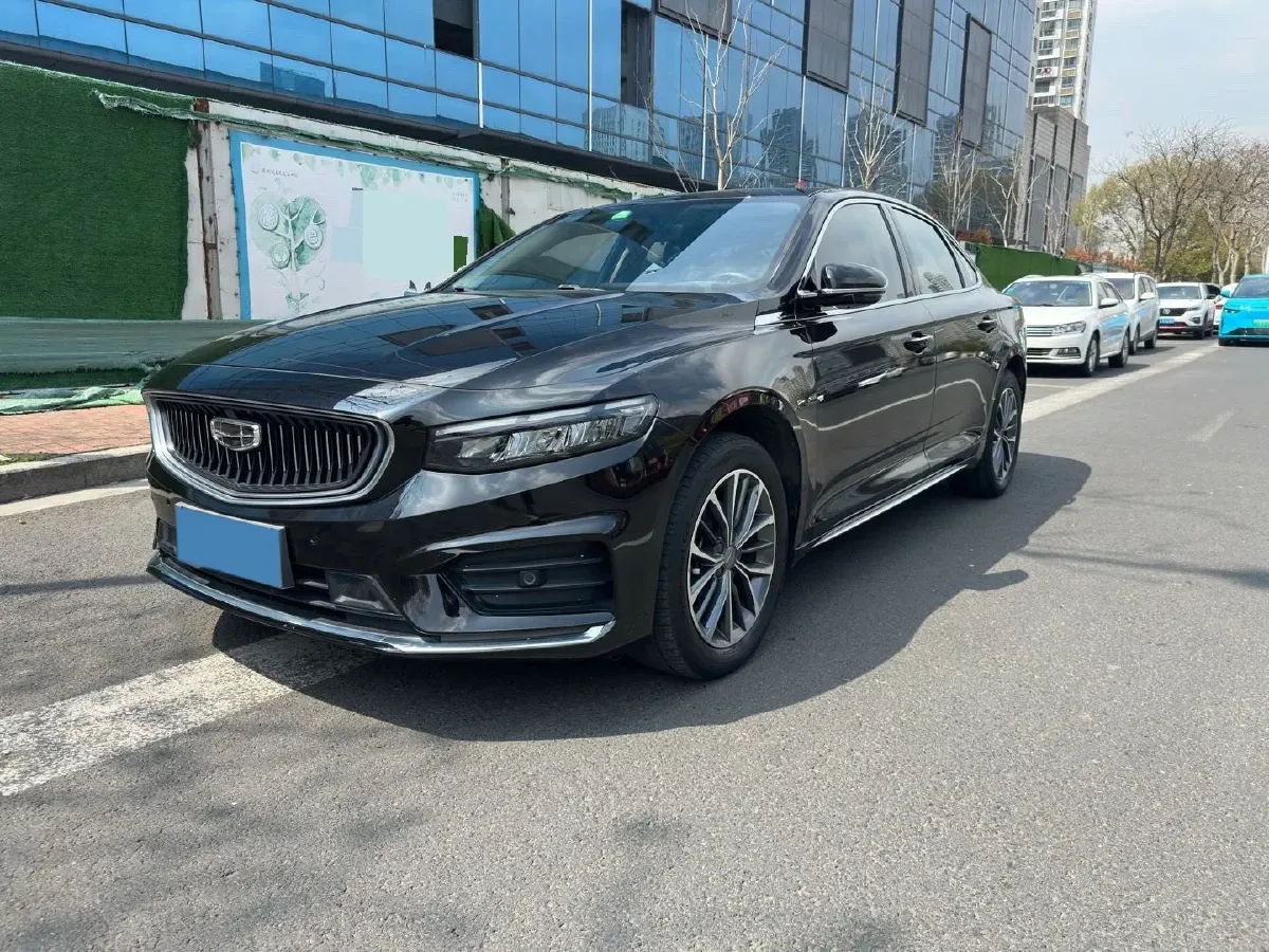 2021 Geely Preface 2.0T 190HP L4 7DCT,autocango,china used car exporter,china ev exporter,chinese used car exporter,chinese used ev exporter