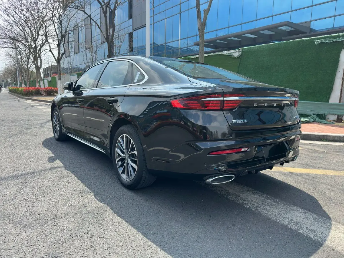 2021 Geely Preface 2.0T 190HP L4 7DCT,autocango,china used car exporter,china ev exporter,chinese used car exporter,chinese used ev exporter