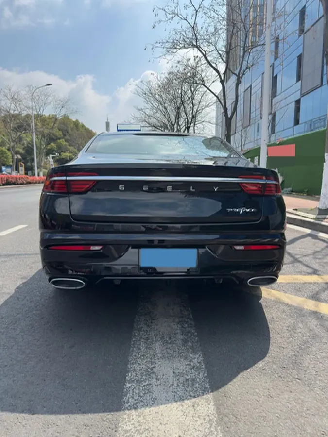 2021 Geely Preface 2.0T 190HP L4 7DCT,autocango,china used car exporter,china ev exporter,chinese used car exporter,chinese used ev exporter