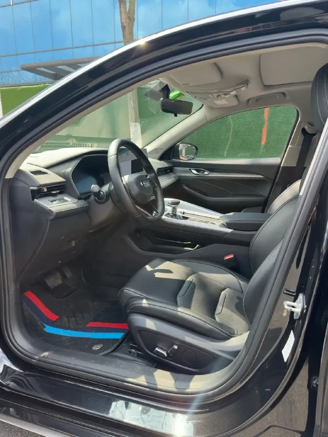 2021 Geely Preface 2.0T 190HP L4 7DCT,autocango,china used car exporter,china ev exporter,chinese used car exporter,chinese used ev exporter