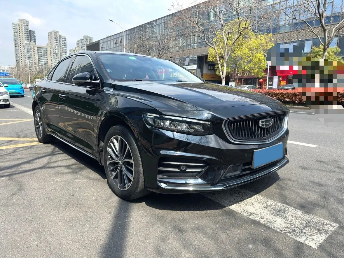 2021 Geely Preface 2.0T 190HP L4 7DCT,autocango,china used car exporter,china ev exporter,chinese used car exporter,chinese used ev exporter