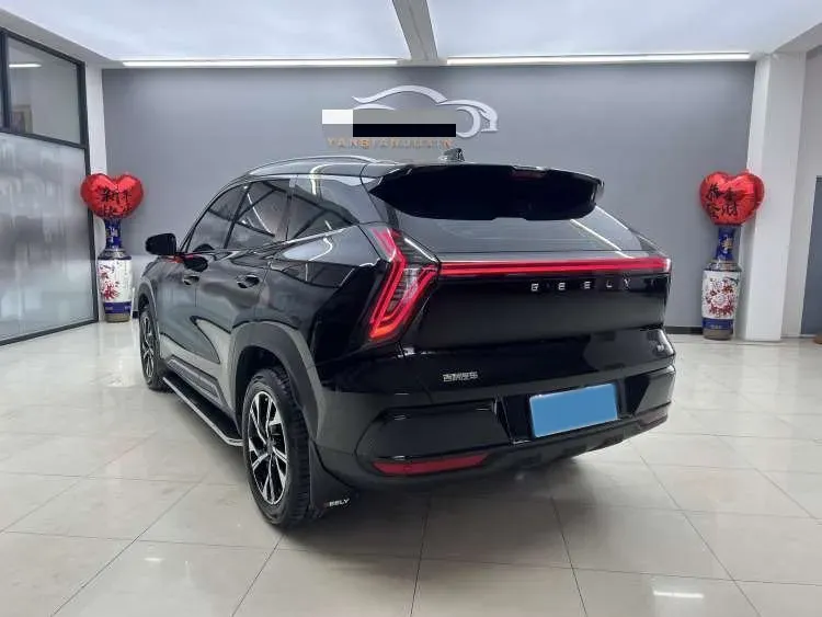 2025 Geely StarRay 1.5T 181HP L4 7DCT,autocango,china used car exporter,china ev exporter,chinese used car exporter,chinese used ev exporter