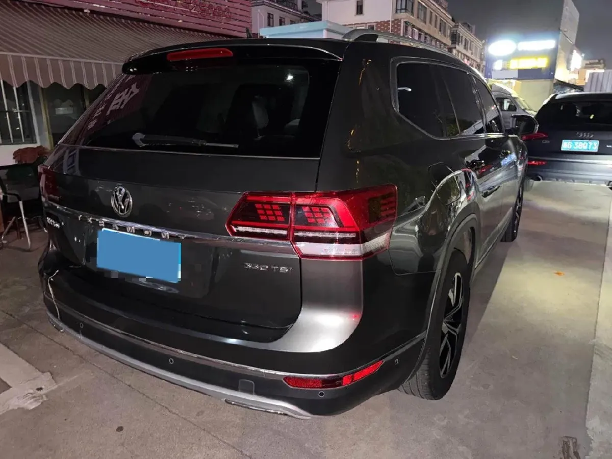 2019 Volkswagen Teramont 2.0T 186HP L4 7DCT,autocango,china used car exporter,china ev exporter,chinese used car exporter,chinese used ev exporter