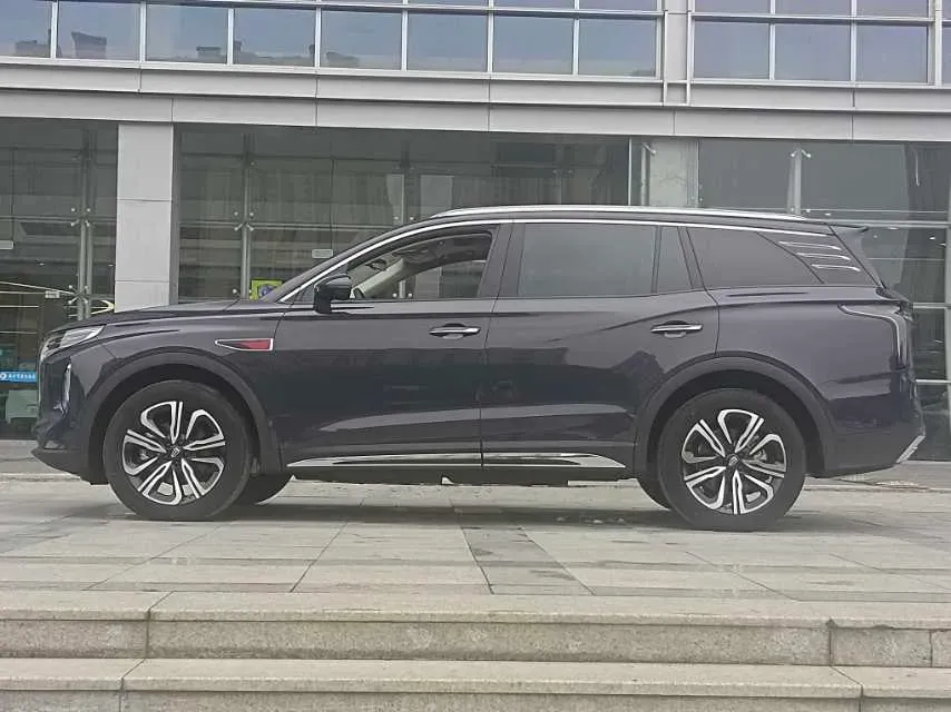 2023 HongQi HS7 2.0T 252HP L4 8AT,autocango,china used car exporter,china ev exporter,chinese used car exporter,chinese used ev exporter