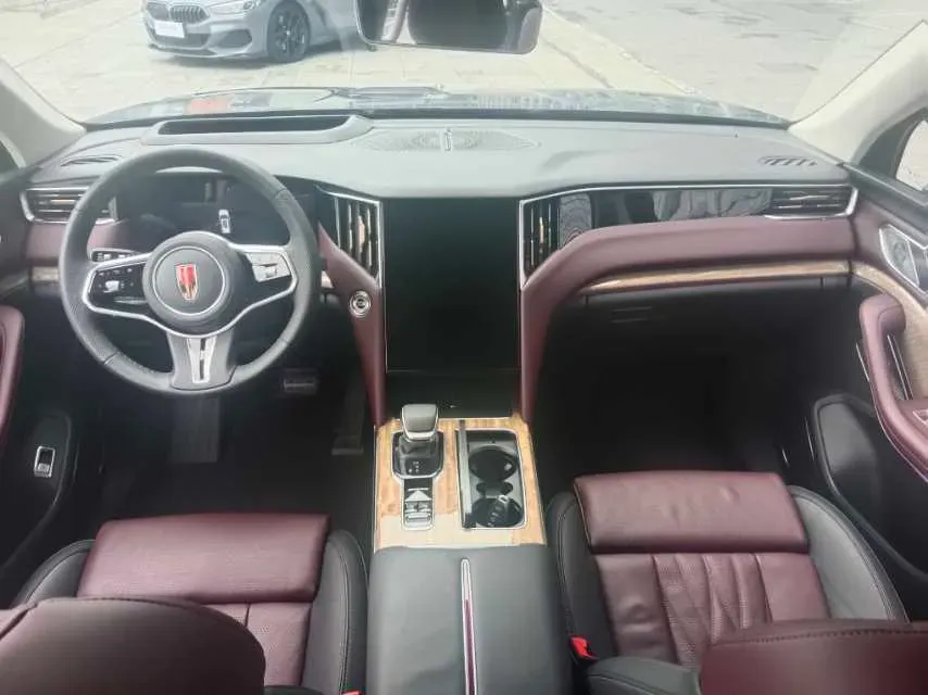 2023 HongQi HS7 2.0T 252HP L4 8AT,autocango,china used car exporter,china ev exporter,chinese used car exporter,chinese used ev exporter