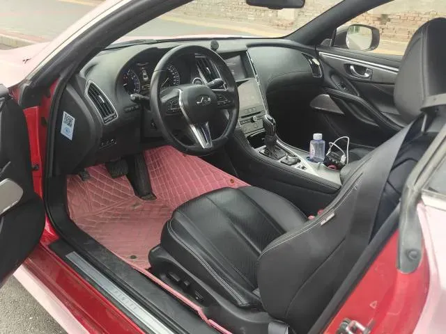 2017 Infiniti Q60 2.0T 211HP L4 7AT,autocango,china used car exporter,china ev exporter,chinese used car exporter,chinese used ev exporter