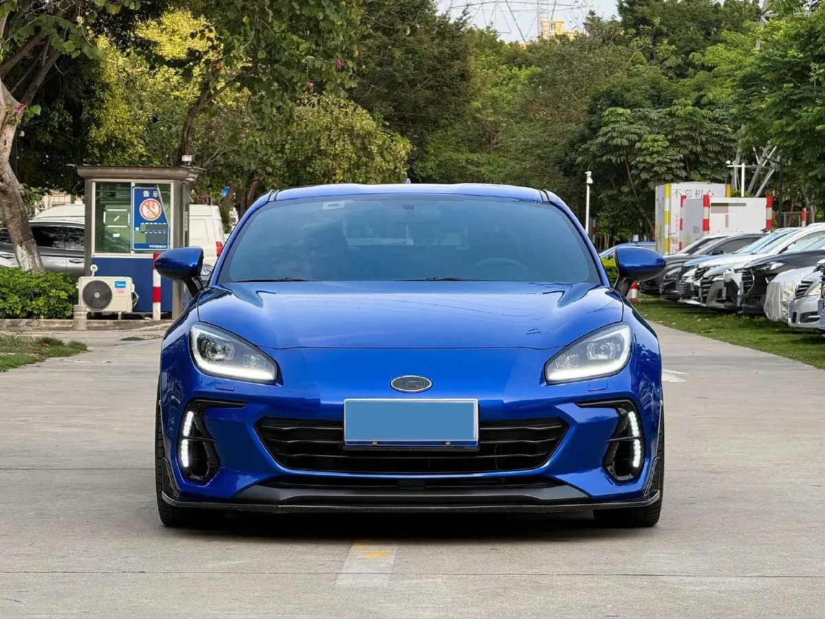 2022 Subaru BRZ 2.4L 234HP H4 6AT,autocango,china used car exporter,china ev exporter,chinese used car exporter,chinese used ev exporter