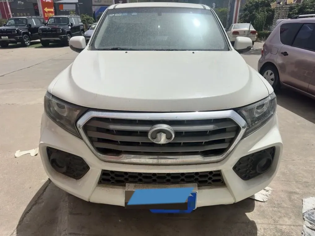2019 Great Wall Wingle 7 2.0T 143HP L4 6MT,autocango,china used car exporter,china ev exporter,chinese used car exporter,chinese used ev exporter