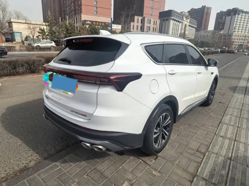 2023 Jetour X70 Plus 1.6T 197HP L4 7DCT,autocango,china used car exporter,china ev exporter,chinese used car exporter,chinese used ev exporter