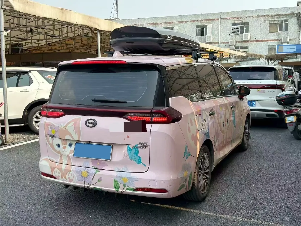 2019 GAC Trumpchi M6 1.5T 171HP L4 6AT,autocango,china used car exporter,china ev exporter,chinese used car exporter,chinese used ev exporter