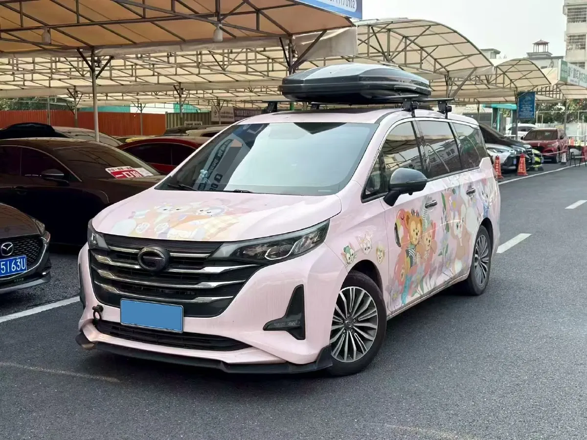2019 GAC Trumpchi M6 1.5T 171HP L4 6AT,autocango,china used car exporter,china ev exporter,chinese used car exporter,chinese used ev exporter