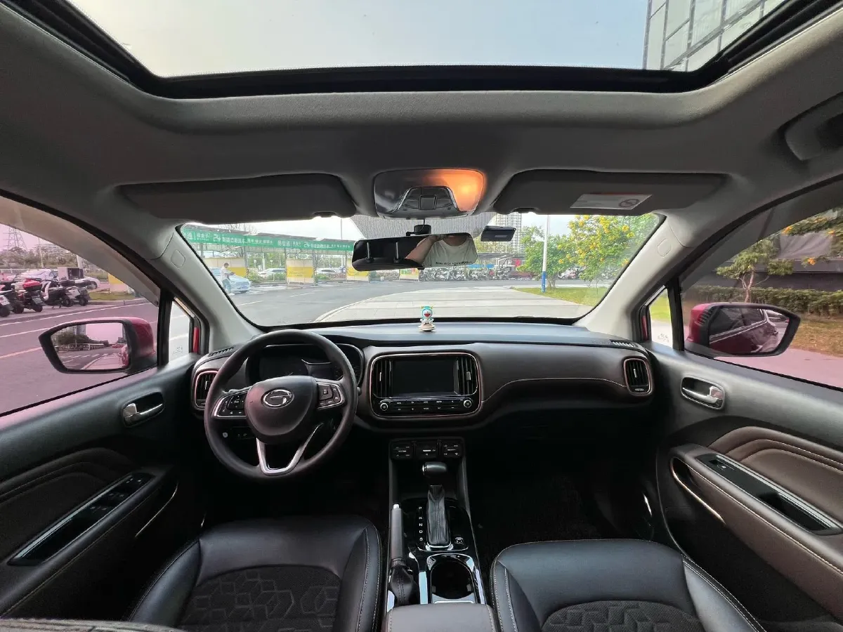 2017 GAC Trumpchi GS3 1.5L 114HP L4 6AT,autocango,china used car exporter,china ev exporter,chinese used car exporter,chinese used ev exporter