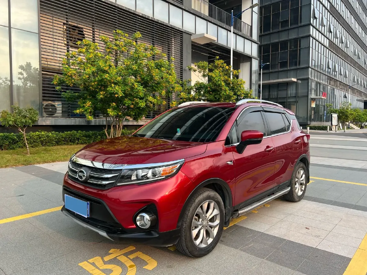 2017 GAC Trumpchi GS3 1.5L 114HP L4 6AT,autocango,china used car exporter,china ev exporter,chinese used car exporter,chinese used ev exporter