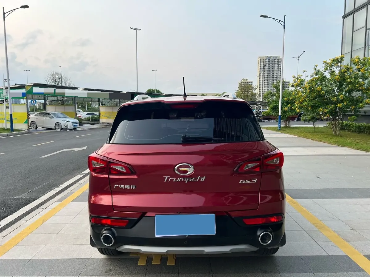 2017 GAC Trumpchi GS3 1.5L 114HP L4 6AT,autocango,china used car exporter,china ev exporter,chinese used car exporter,chinese used ev exporter