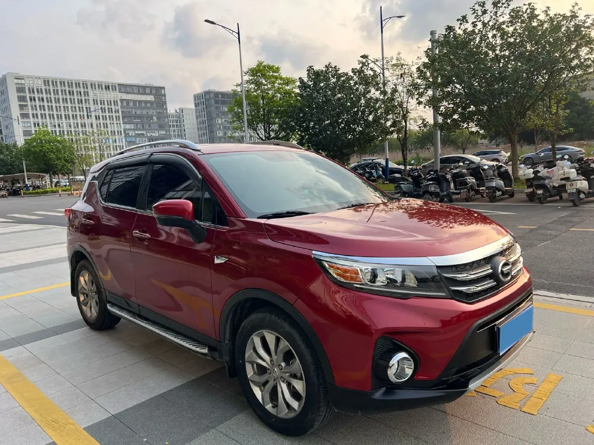 2017 GAC Trumpchi GS3 1.5L 114HP L4 6AT,autocango,china used car exporter,china ev exporter,chinese used car exporter,chinese used ev exporter