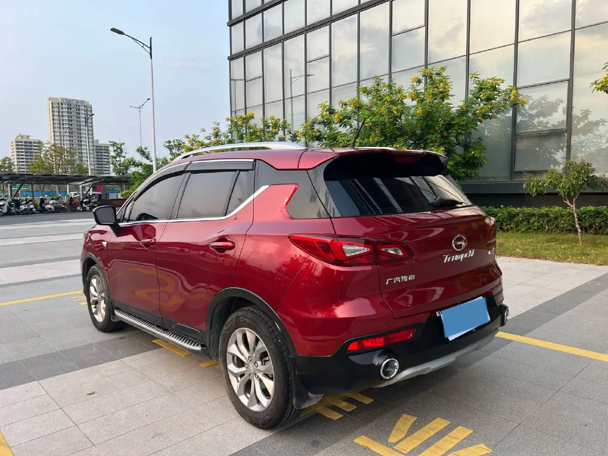 2017 GAC Trumpchi GS3 1.5L 114HP L4 6AT,autocango,china used car exporter,china ev exporter,chinese used car exporter,chinese used ev exporter