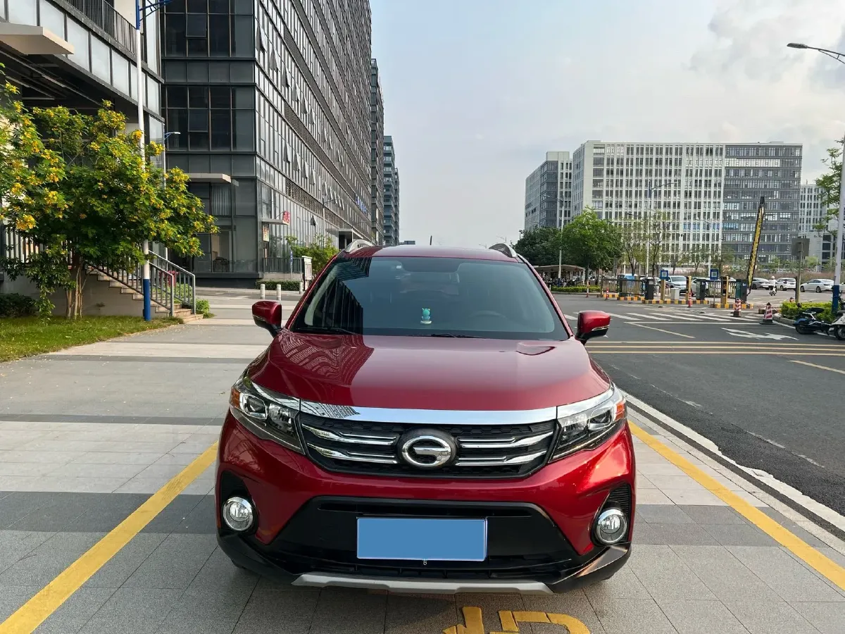 2017 GAC Trumpchi GS3 1.5L 114HP L4 6AT,autocango,china used car exporter,china ev exporter,chinese used car exporter,chinese used ev exporter