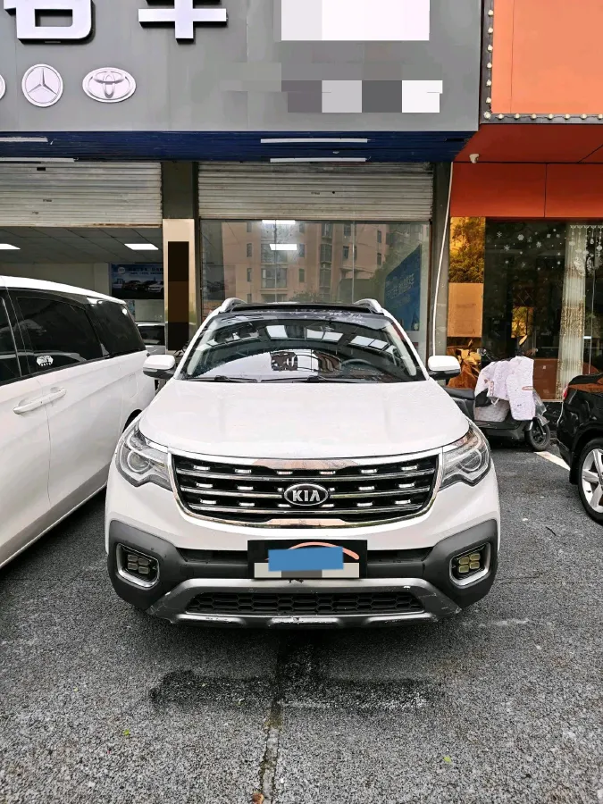 2018 Kia Sportage R 2.0L 160HP L4 6AT,autocango,china used car exporter,china ev exporter,chinese used car exporter,chinese used ev exporter