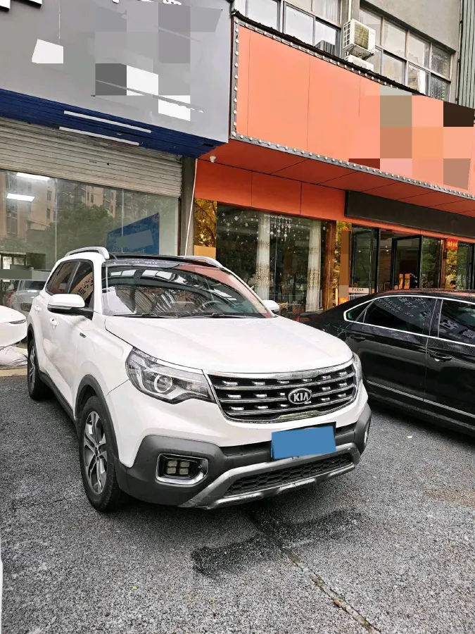 2018 Kia Sportage R 2.0L 160HP L4 6AT,autocango,china used car exporter,china ev exporter,chinese used car exporter,chinese used ev exporter
