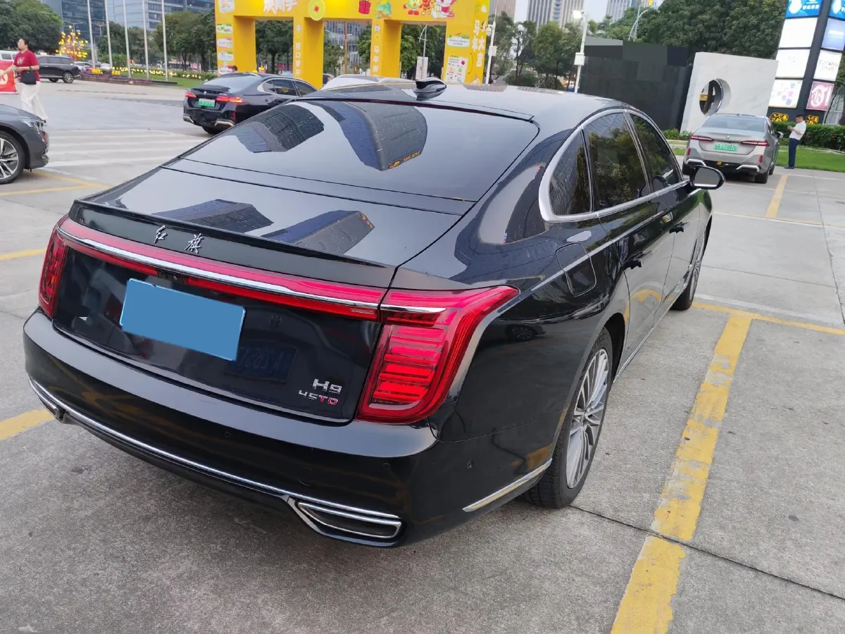 2020 HongQi H9 2.0T 252HP L4 7DCT,autocango,china used car exporter,china ev exporter,chinese used car exporter,chinese used ev exporter