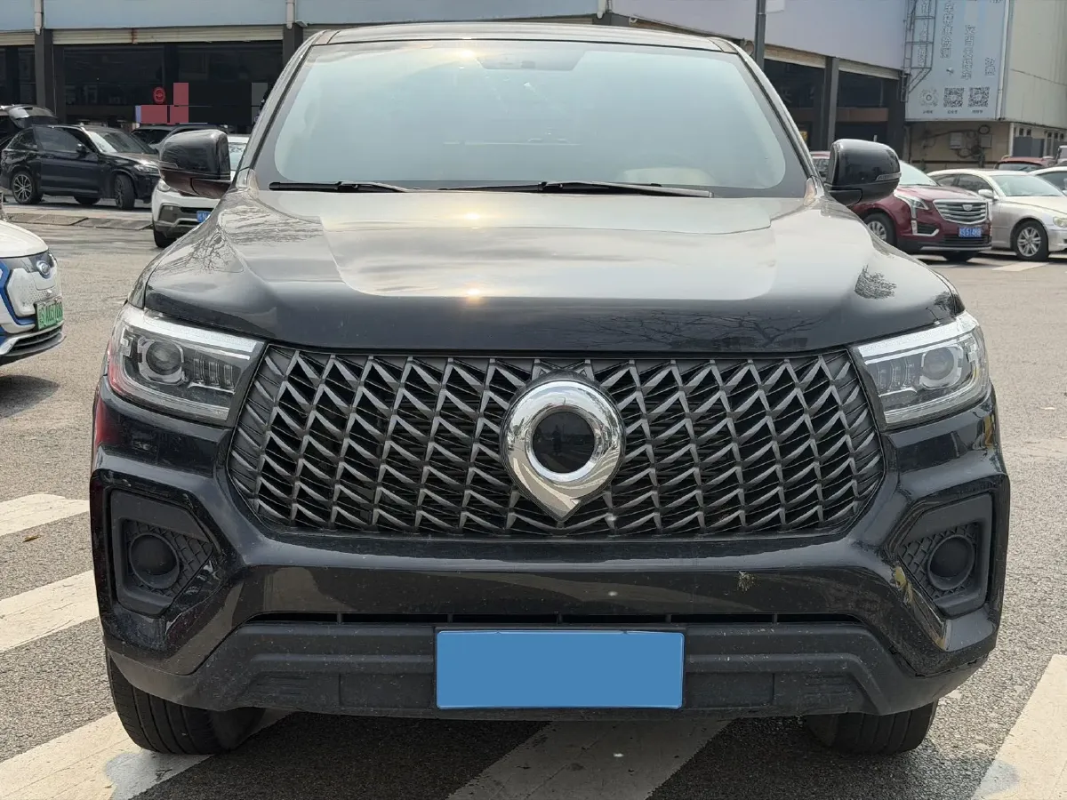 2023 Great Wall Poer 2.0T 166HP L4 8AT,autocango,china used car exporter,china ev exporter,chinese used car exporter,chinese used ev exporter