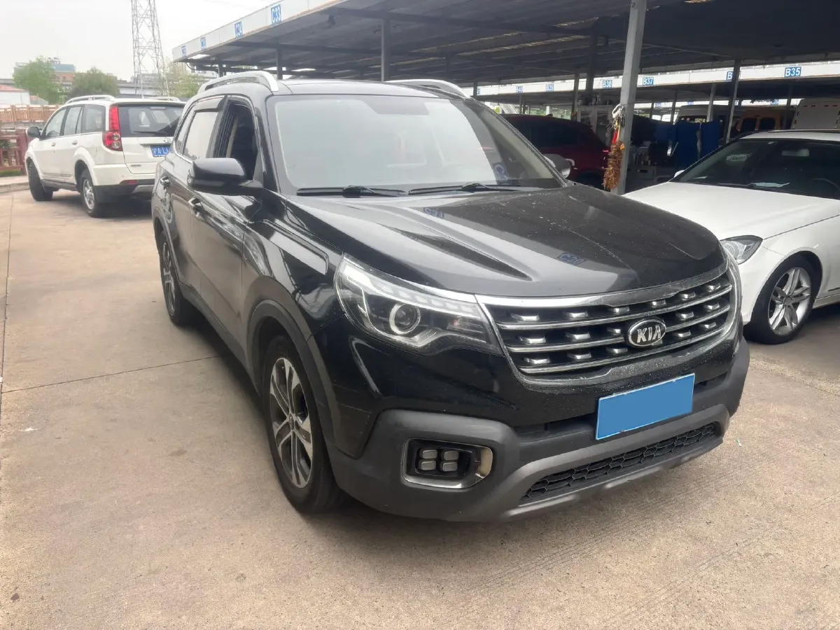 2018 Kia Sportage R 2.0L 160HP L4 6AT,autocango,china used car exporter,china ev exporter,chinese used car exporter,chinese used ev exporter