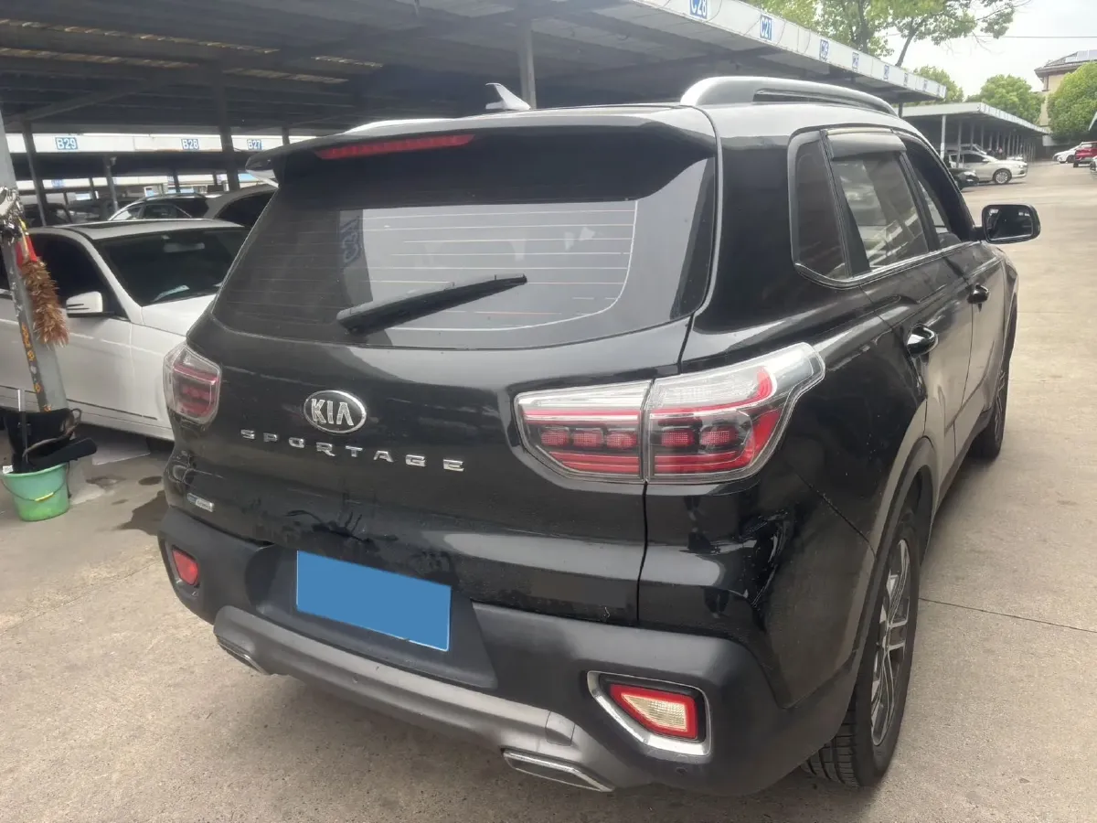 2018 Kia Sportage R 2.0L 160HP L4 6AT,autocango,china used car exporter,china ev exporter,chinese used car exporter,chinese used ev exporter