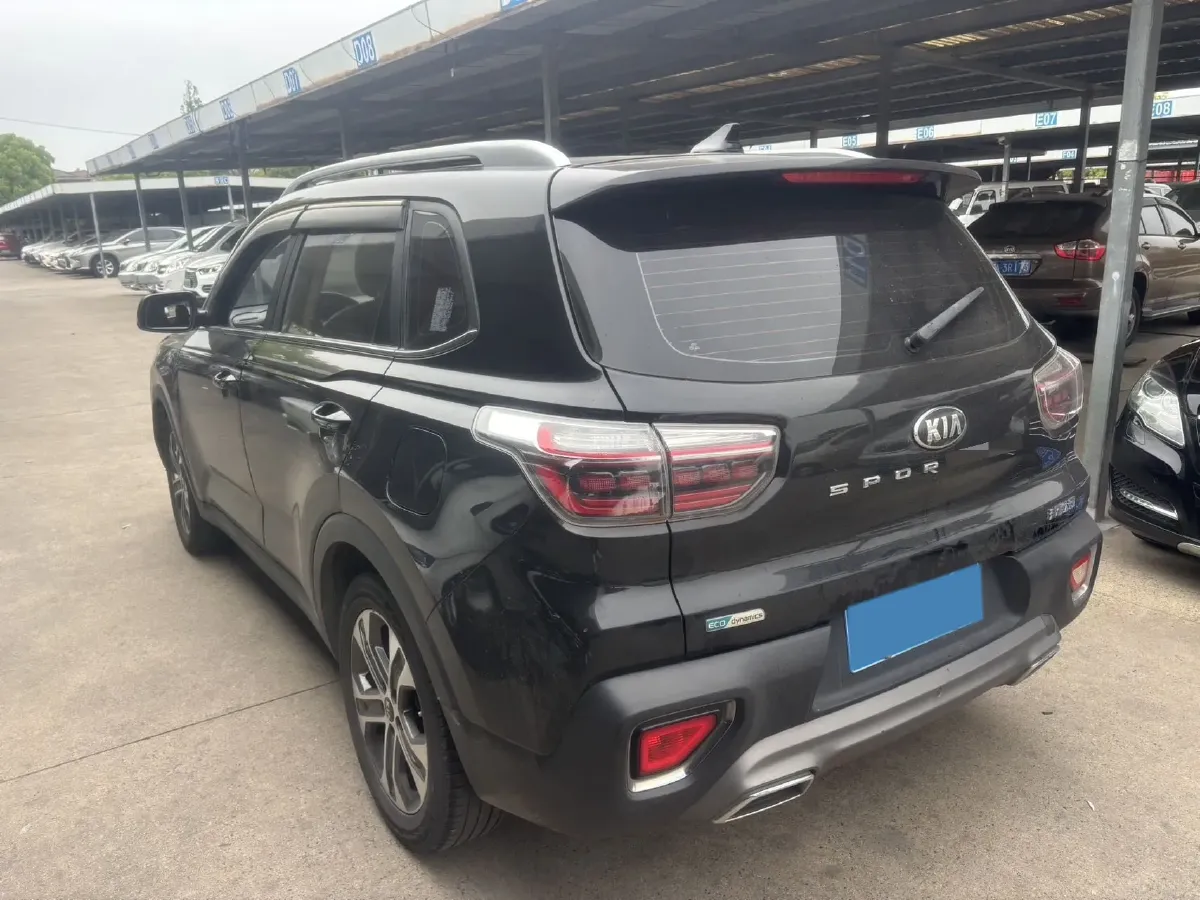 2018 Kia Sportage R 2.0L 160HP L4 6AT,autocango,china used car exporter,china ev exporter,chinese used car exporter,chinese used ev exporter