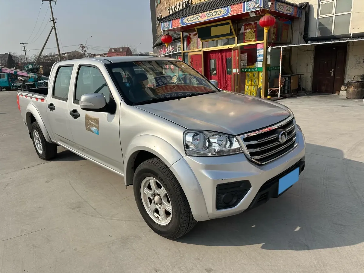 2020 Great Wall Wingle 5 2.0T 136HP L4 6MT,autocango,china used car exporter,china ev exporter,chinese used car exporter,chinese used ev exporter