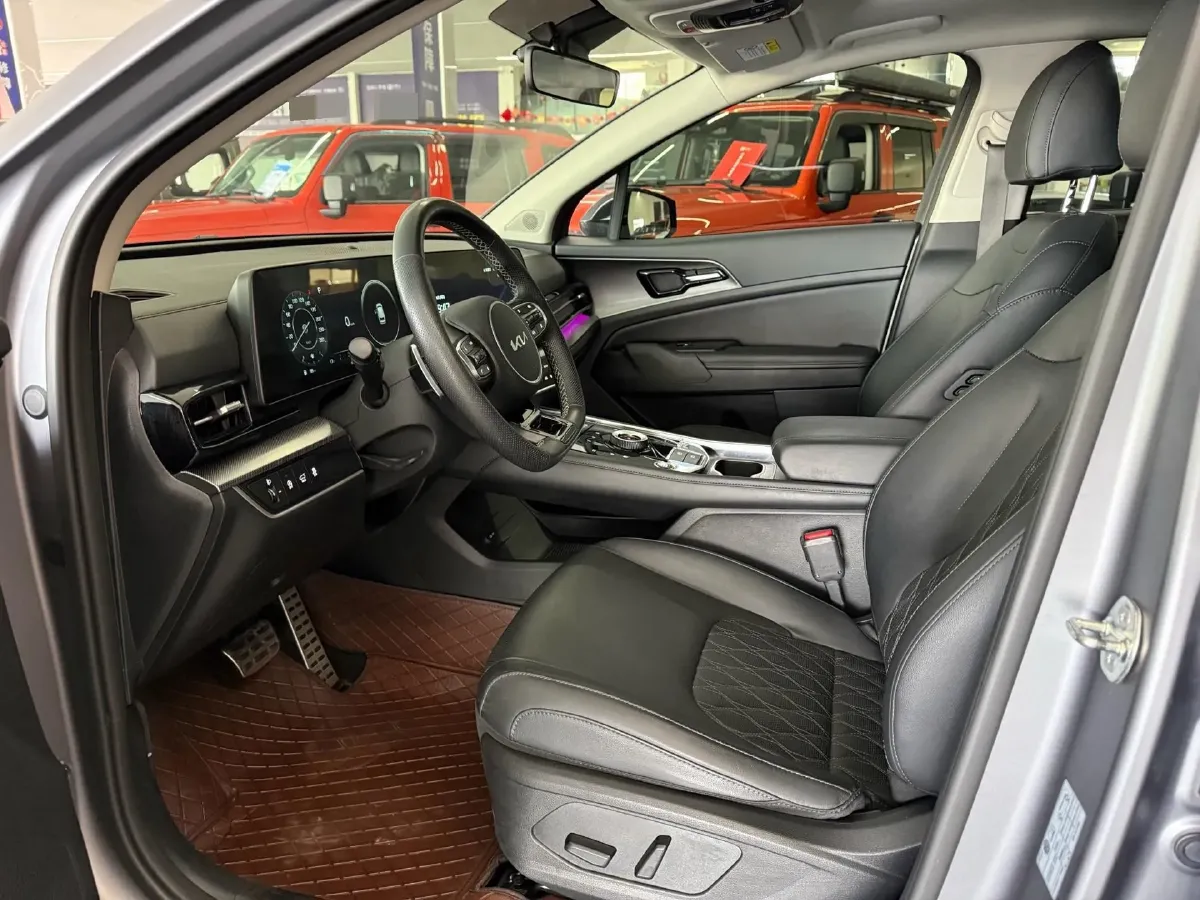 2023 Kia Sportage 2.0T 236HP L4 8AT,autocango,china used car exporter,china ev exporter,chinese used car exporter,chinese used ev exporter