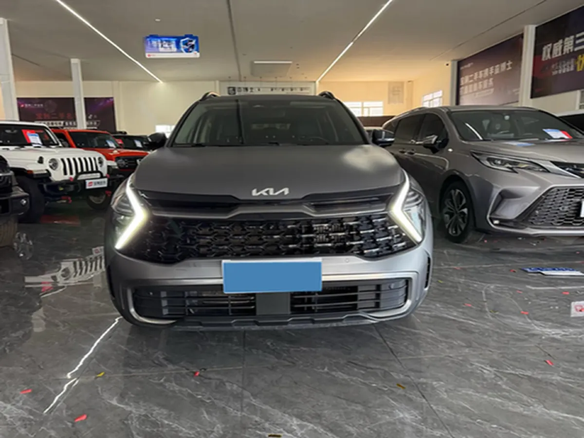 2023 Kia Sportage 2.0T 236HP L4 8AT,autocango,china used car exporter,china ev exporter,chinese used car exporter,chinese used ev exporter