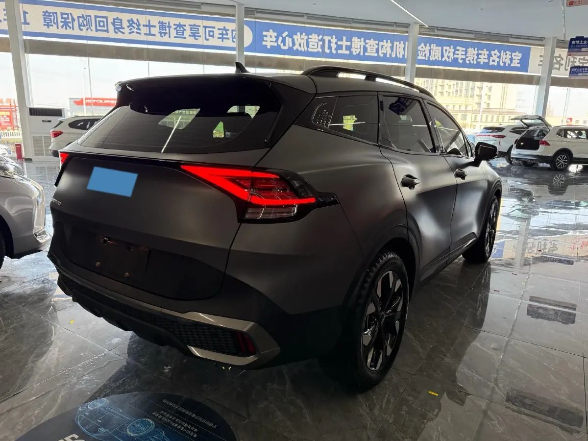 2023 Kia Sportage 2.0T 236HP L4 8AT,autocango,china used car exporter,china ev exporter,chinese used car exporter,chinese used ev exporter
