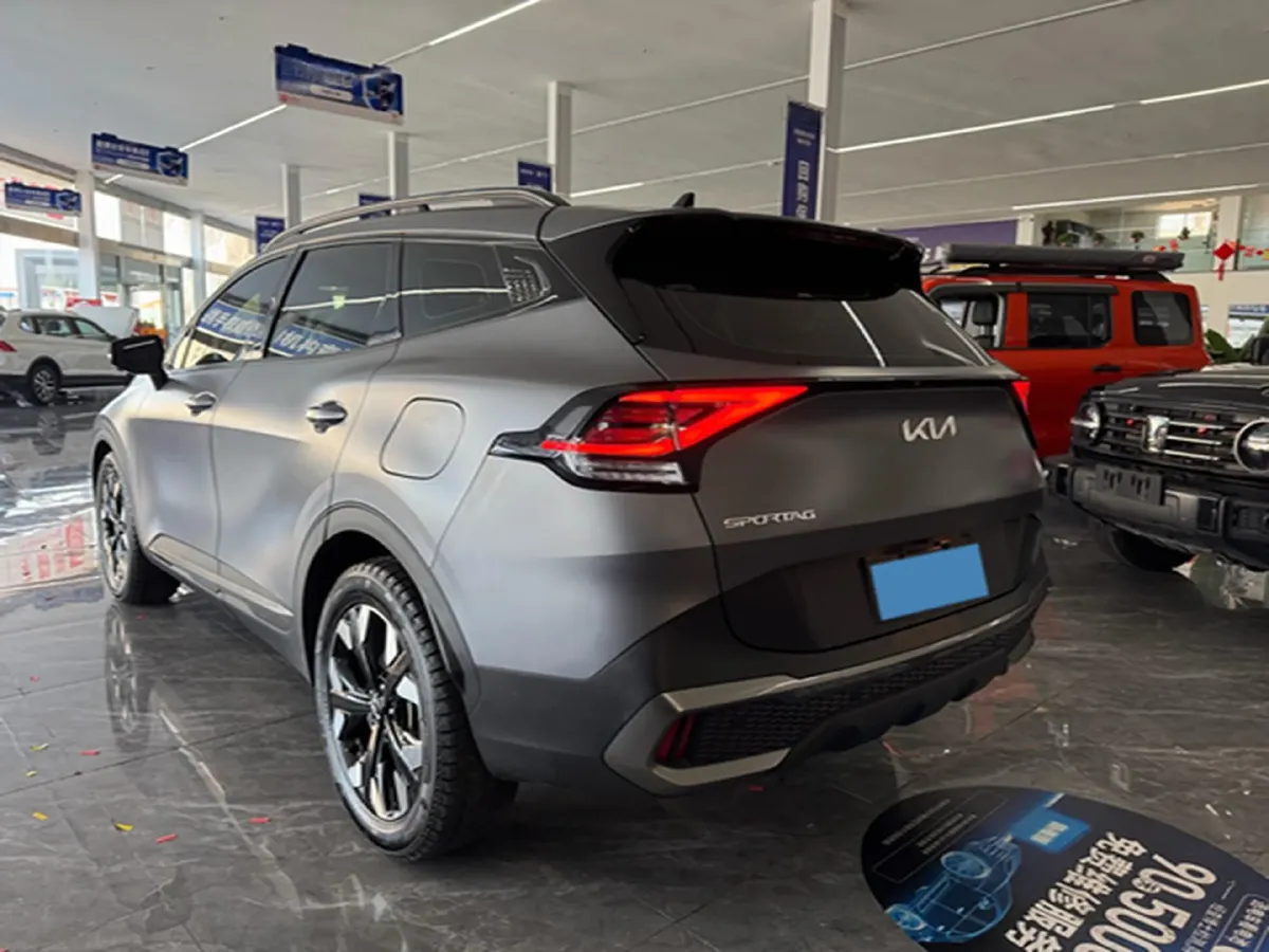 2023 Kia Sportage 2.0T 236HP L4 8AT,autocango,china used car exporter,china ev exporter,chinese used car exporter,chinese used ev exporter