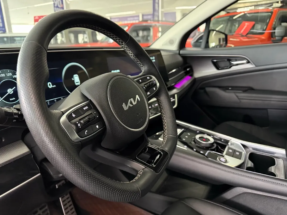 2023 Kia Sportage 2.0T 236HP L4 8AT,autocango,china used car exporter,china ev exporter,chinese used car exporter,chinese used ev exporter