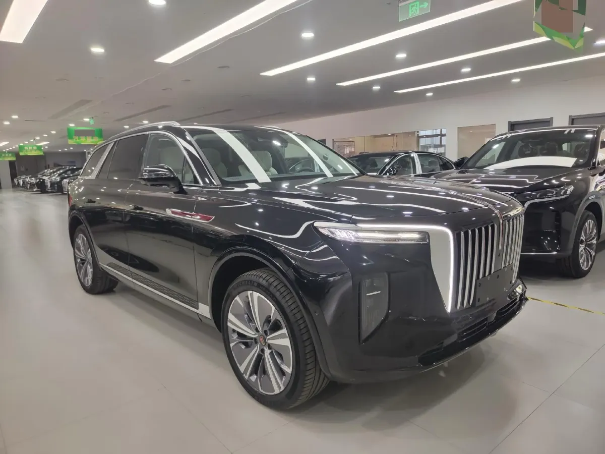 2022 HongQi E-HS9 BEV 120KWH,autocango,china used car exporter,china ev exporter,chinese used car exporter,chinese used ev exporter