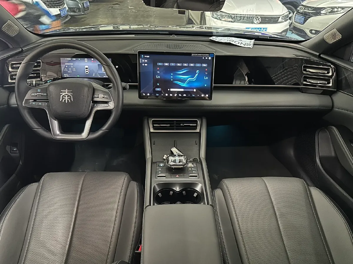 2025 BYD QinL 1.5L 101HP L4 E-CVT PHEV 15.87KWH,autocango,china used car exporter,china ev exporter,chinese used car exporter,chinese used ev exporter