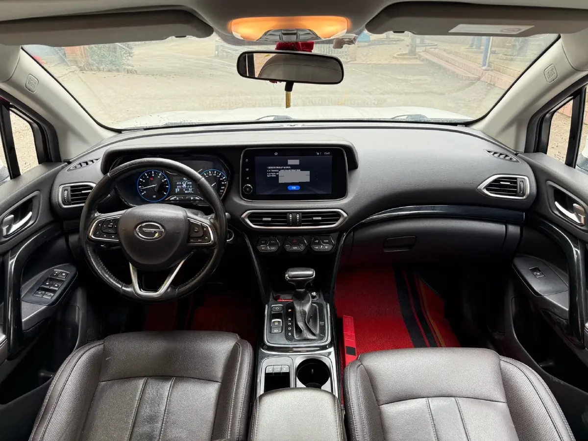 2018 GAC Trumpchi GS4 1.5T 152HP L4 6AT,autocango,china used car exporter,china ev exporter,chinese used car exporter,chinese used ev exporter