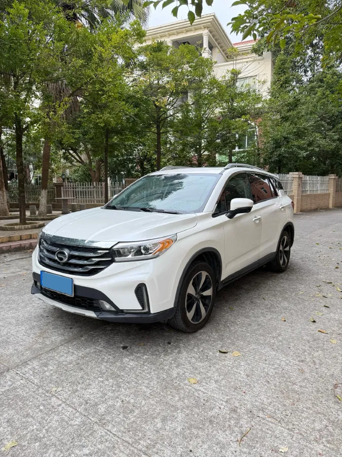 2018 GAC Trumpchi GS4 1.5T 152HP L4 6AT,autocango,china used car exporter,china ev exporter,chinese used car exporter,chinese used ev exporter