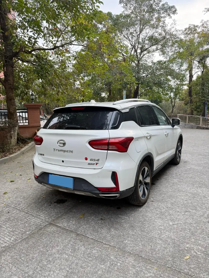 2018 GAC Trumpchi GS4 1.5T 152HP L4 6AT,autocango,china used car exporter,china ev exporter,chinese used car exporter,chinese used ev exporter