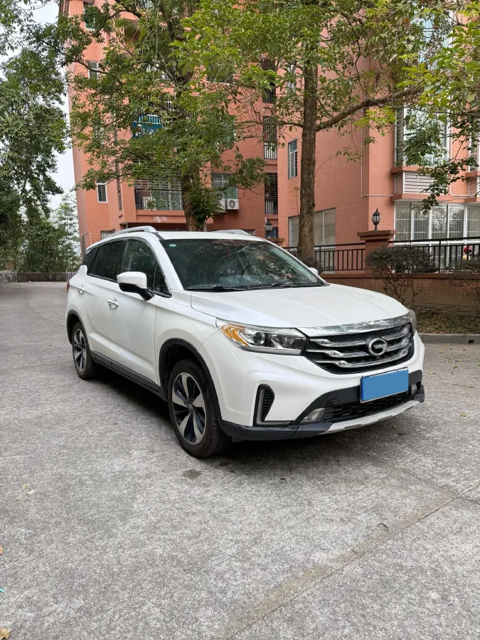 2018 GAC Trumpchi GS4 1.5T 152HP L4 6AT,autocango,china used car exporter,china ev exporter,chinese used car exporter,chinese used ev exporter