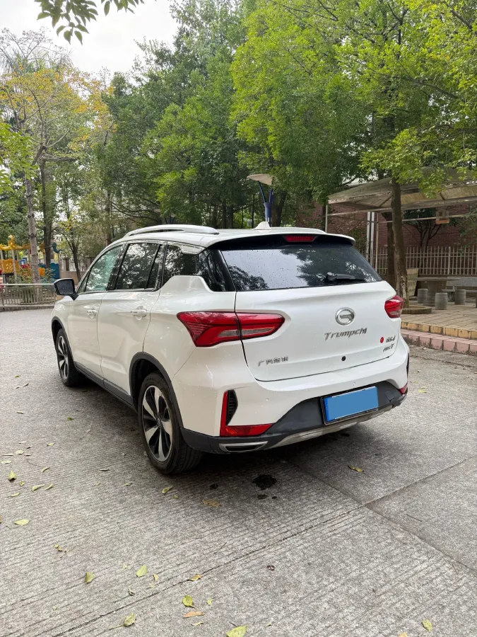 2018 GAC Trumpchi GS4 1.5T 152HP L4 6AT,autocango,china used car exporter,china ev exporter,chinese used car exporter,chinese used ev exporter