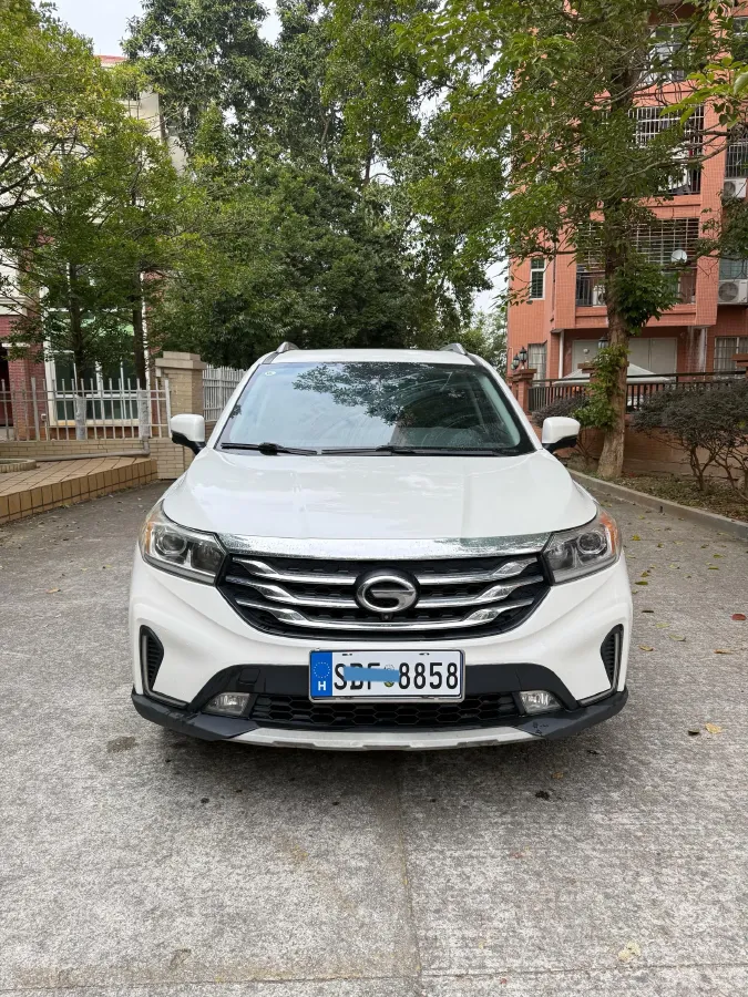 2018 GAC Trumpchi GS4 1.5T 152HP L4 6AT,autocango,china used car exporter,china ev exporter,chinese used car exporter,chinese used ev exporter